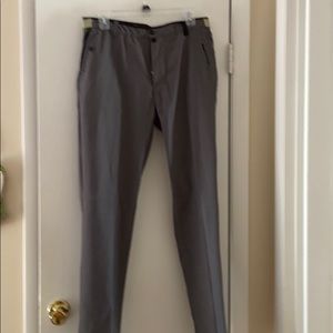 Men’s dress pants.  Descendant of Thieves 32’s